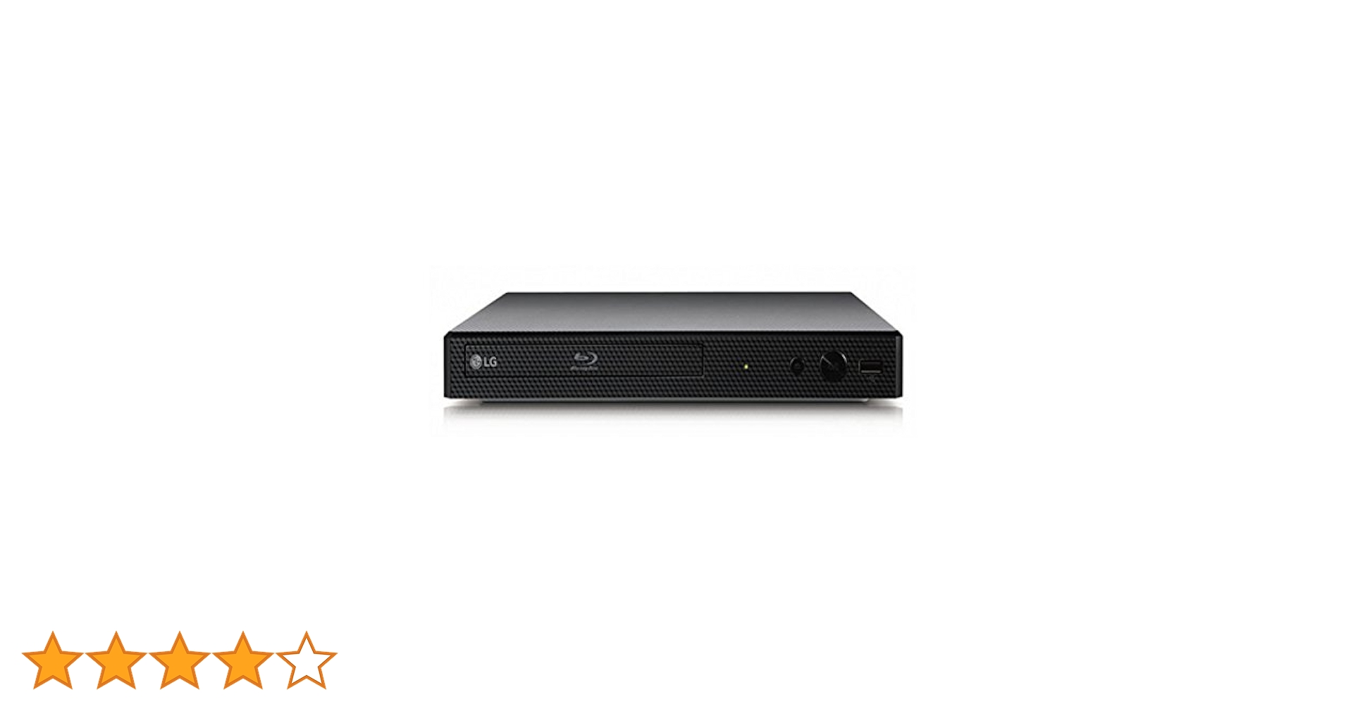 Amazon.co.jp: LG ブルーレイプレーヤー フルHDアップコンバート